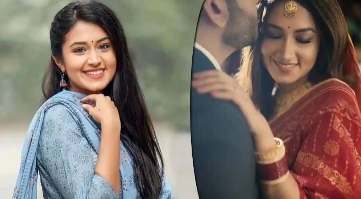 আট বছর প্রেমের পর বিয়ে করলেন তাসনিয়া ফারিণ