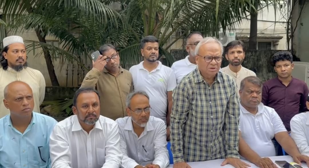 খালেদা জিয়ার রোগ মুক্তি কামনায় দুটি ছাগল সদকা