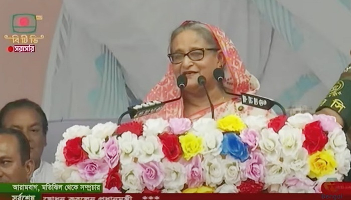 যাকেই প্রার্থী দিই তাকে ভোট দেবেন, নৌকা জিতবেই : প্রধানমন্ত্রী