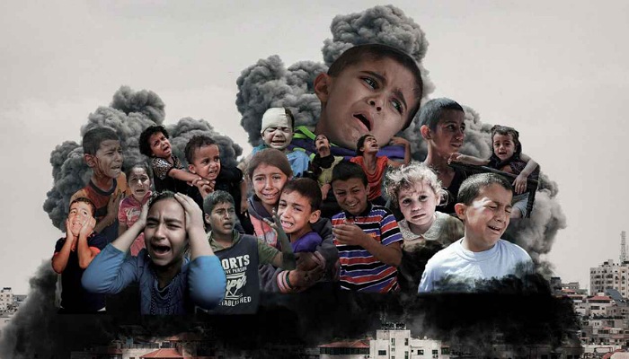 গাজা ‘শিশুদের কবরস্থানে’ পরিণত হচ্ছে: জাতিসংঘ