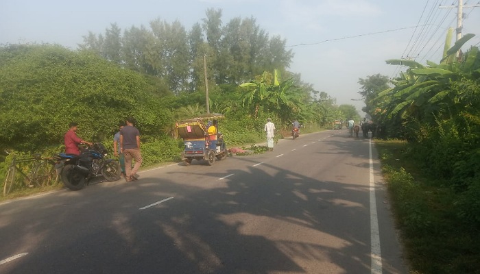 নোয়াখালীতে গাড়ি চাপায় অজ্ঞাতনামা নারী নিহত