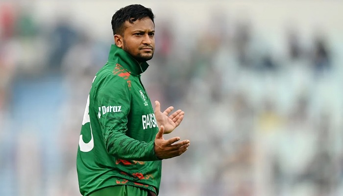 বিশ্বকাপ শেষ সাকিবের