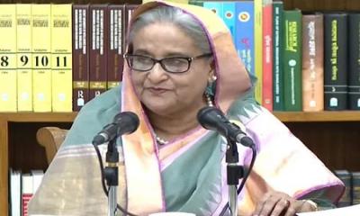 নরেন্দ্র মোদিকে মমতার চিঠি তাঁদের অভ্যন্তরীণ বিষয়: শেখ হাসিনা