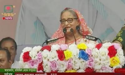 যাকেই প্রার্থী দিই তাকে ভোট দেবেন, নৌকা জিতবেই : প্রধানমন্ত্রী