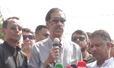 সাহস থাকলে দেশে আসুন, তারেককে বললেন শামীম ওসমান