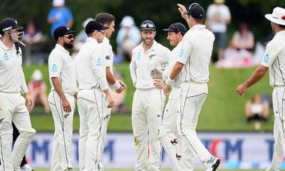 বাংলাদেশ সফরের জন্য নিউজিল্যান্ডের দল ঘোষণা