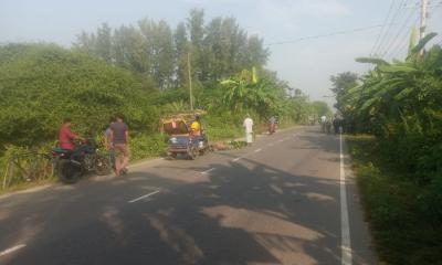 নোয়াখালীতে গাড়ি চাপায় অজ্ঞাতনামা নারী নিহত