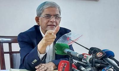 খালেদা জিয়ার মুক্তির দাবিতে আন্দোলনে যাচ্ছে বিএনপি-মির্জা ফখরুল