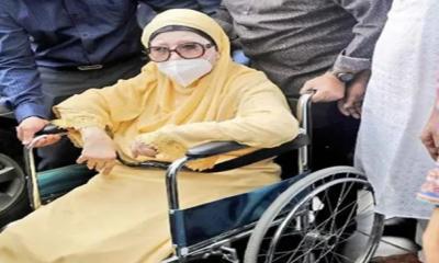 খালেদা জিয়ার হার্টে পেসমেকার লাগানোর প্রক্রিয়া চলছে: আইনমন্ত্রী