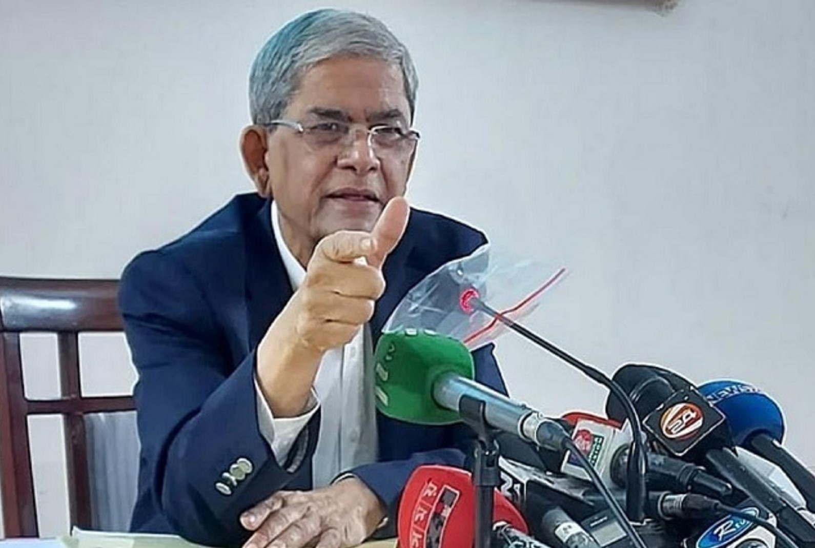 খালেদা জিয়ার মুক্তির দাবিতে আন্দোলনে যাচ্ছে বিএনপি-মির্জা ফখরুল