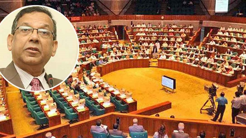 সংসদে আইনমন্ত্রীঃ  মামলা জট কমানোর পদক্ষেপ নিচ্ছে সরকার