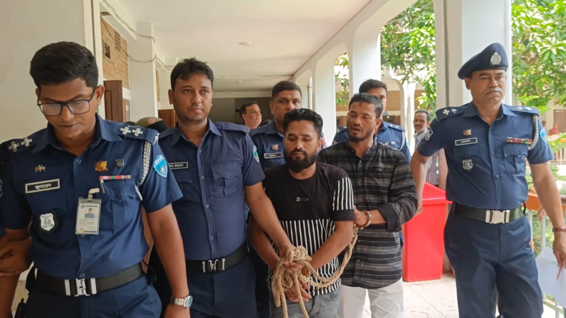 ব্রাহ্মণবাড়িয়ায় ব্যাংকের নৈশ প্রহরী হত্যা, ২ জনের যাবজ্জীবন, কারাদন্ড ৫ জনের